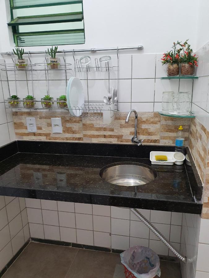 Suite 03 - Independente, Privativa E Aconchegante 库亚巴 外观 照片